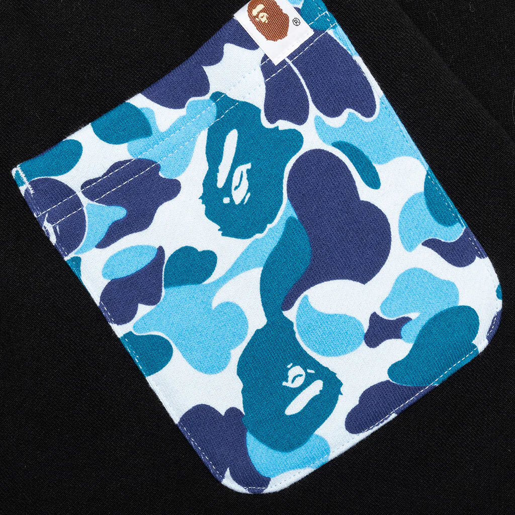 ABC Camo Shark Sweat Pants Black