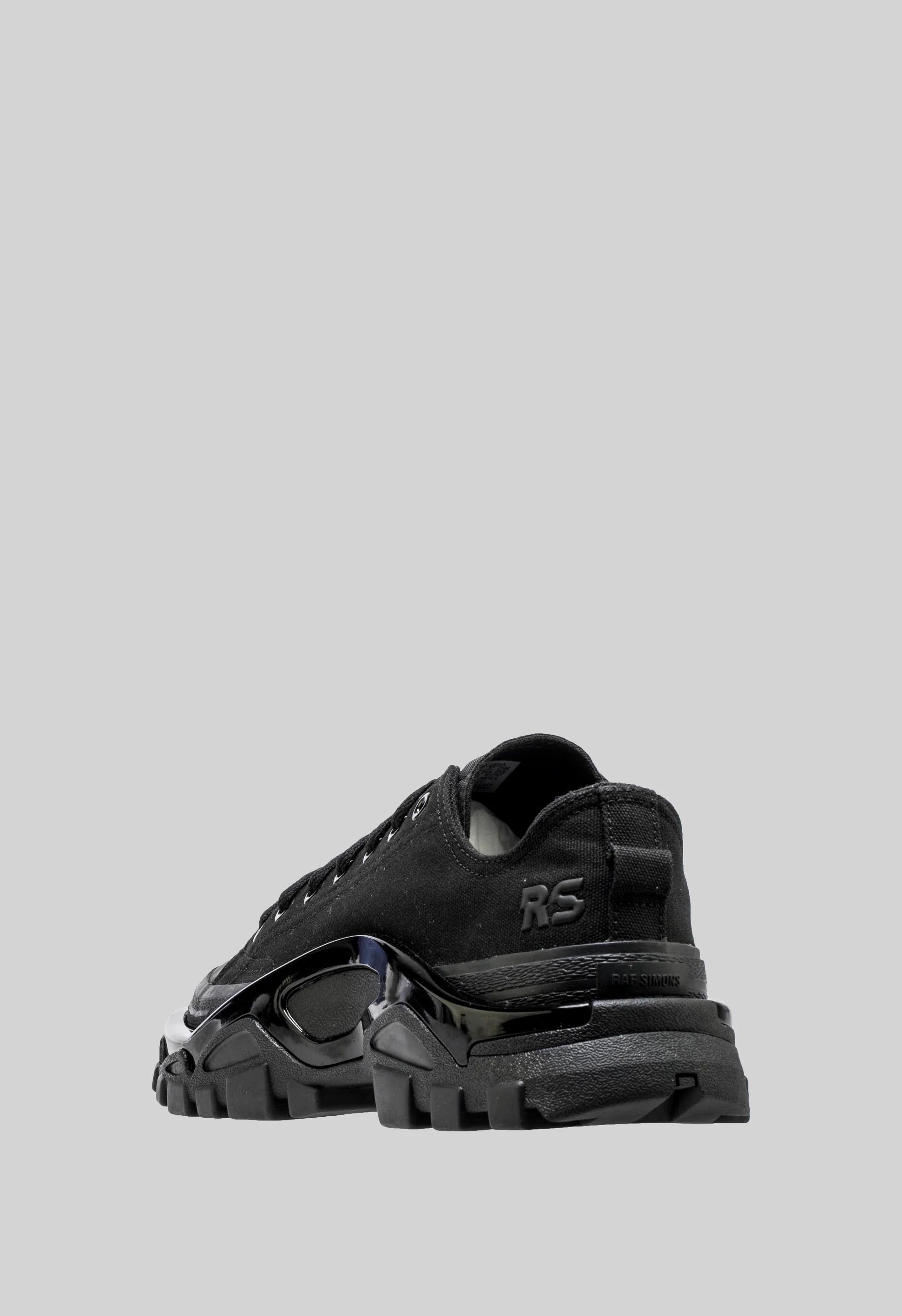 adidas X Raf Simons New Runner Mens Black