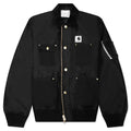 Sacai x Carhartt WIP Nylon Twill Duck Blouson Black