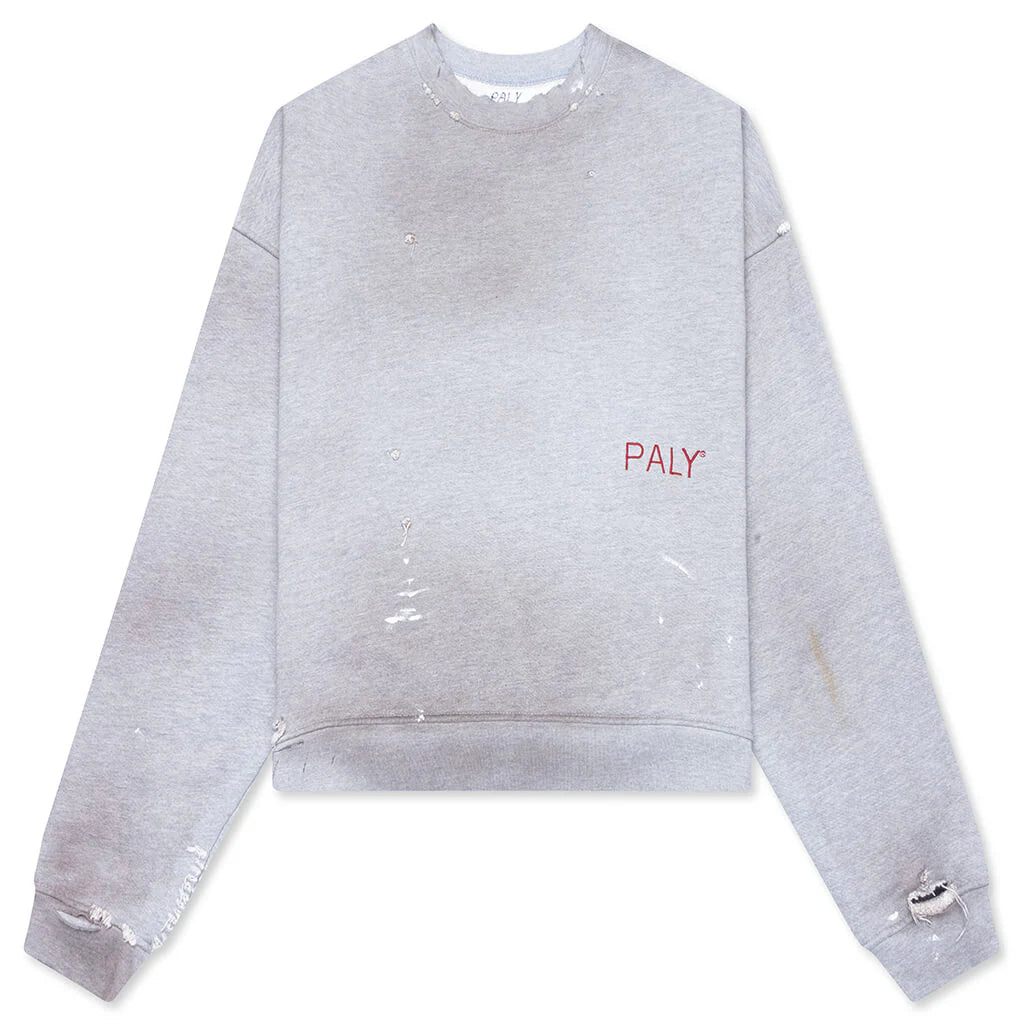 BETter Heather Crewneck Gray
