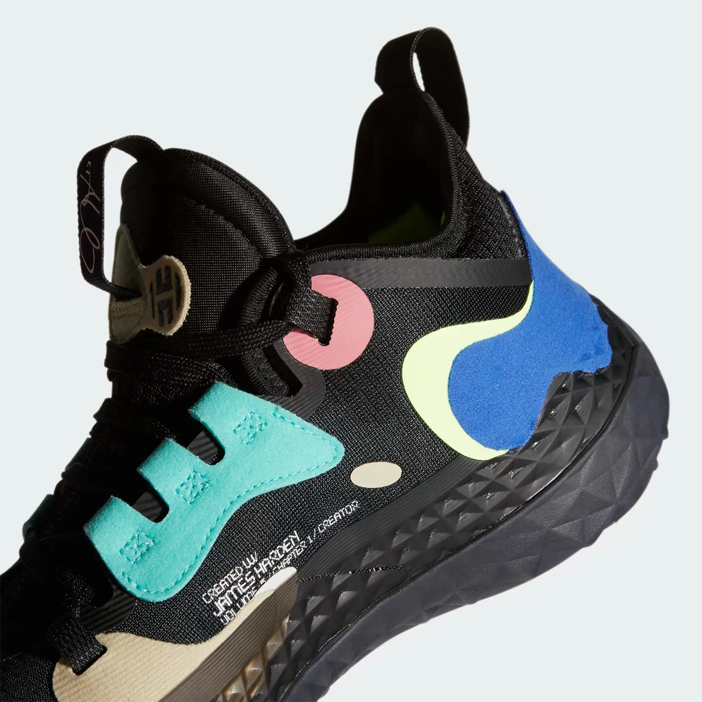 Tênis Adidas Harden vol5 Futurenatural Black