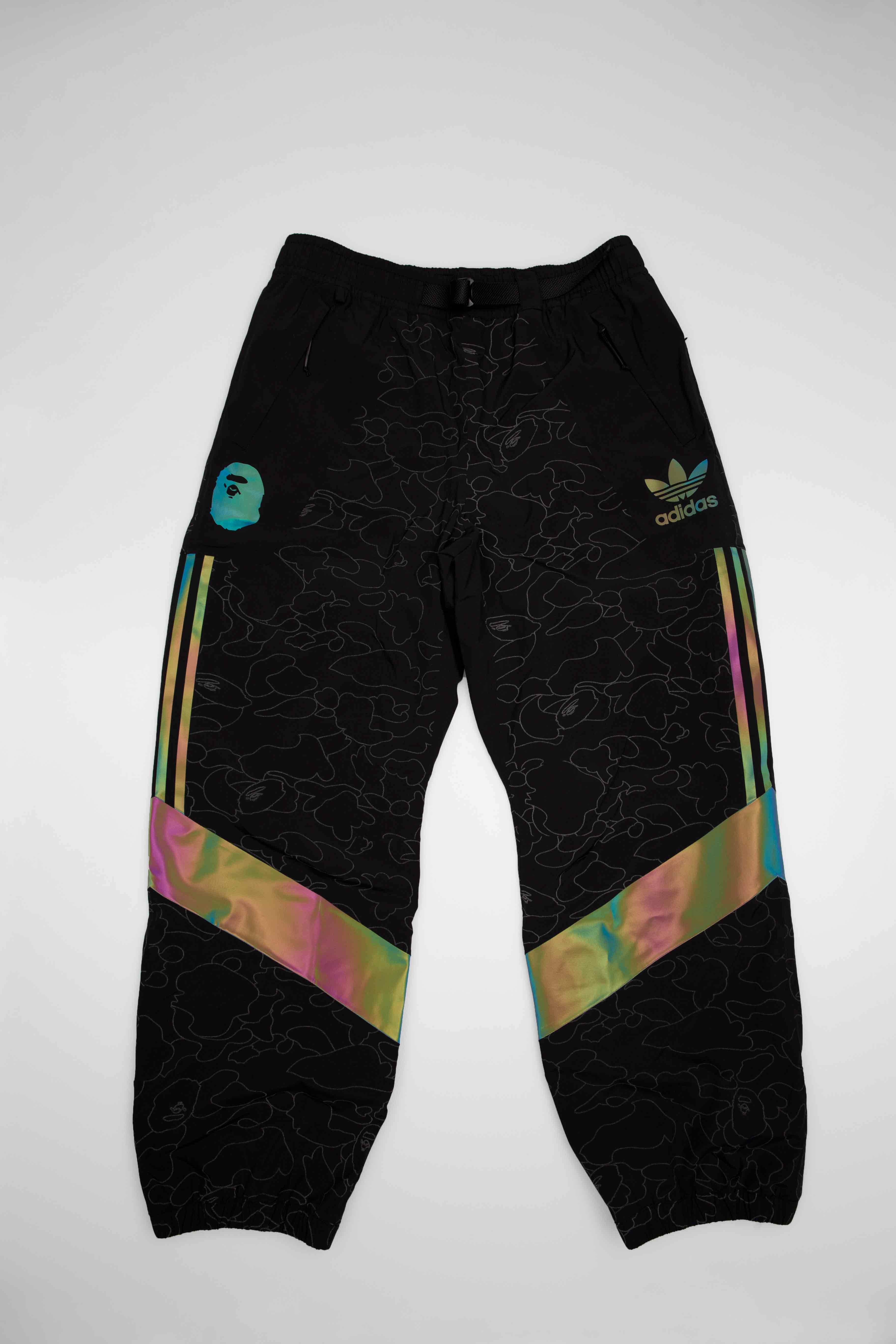 Bape X adidas Snowboarding Collection Mens Slopetrotter Pants Black Black
