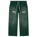 Mesh Moto Lounge Pant Green