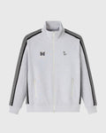NEEDLES Full Zip Track Jacket Heather Grey