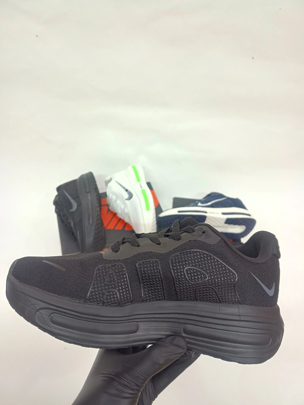 NIKE AIR ZOOM ALL BLACK