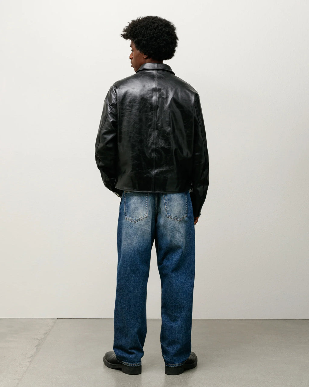 GARAGE JACKET LEATHER