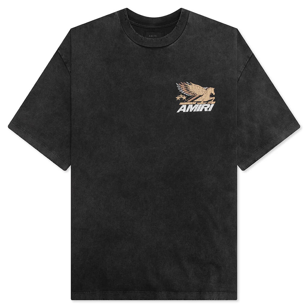 Vintage Pegasus Os Tee Black