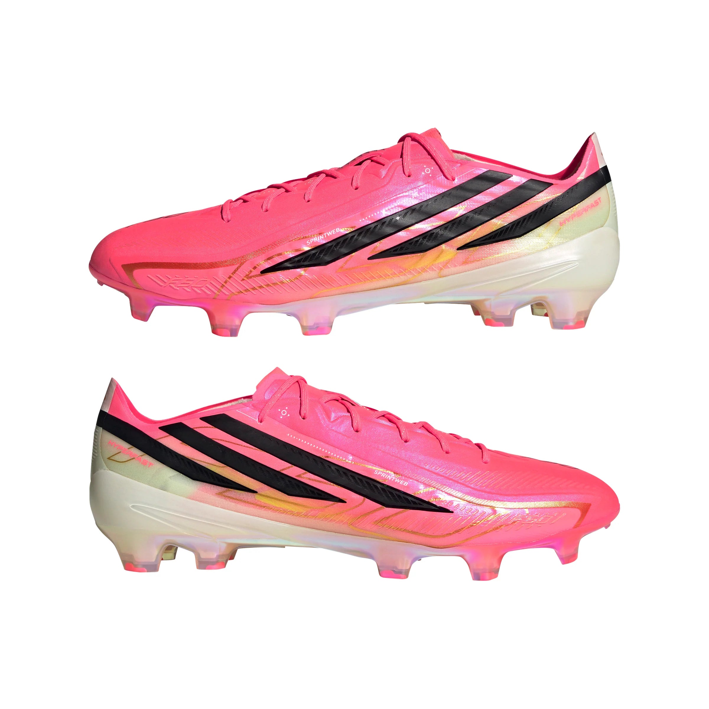 adidas F50 Hyperfast Elite Firm Ground Mens Soccer Cleats Turquesa
