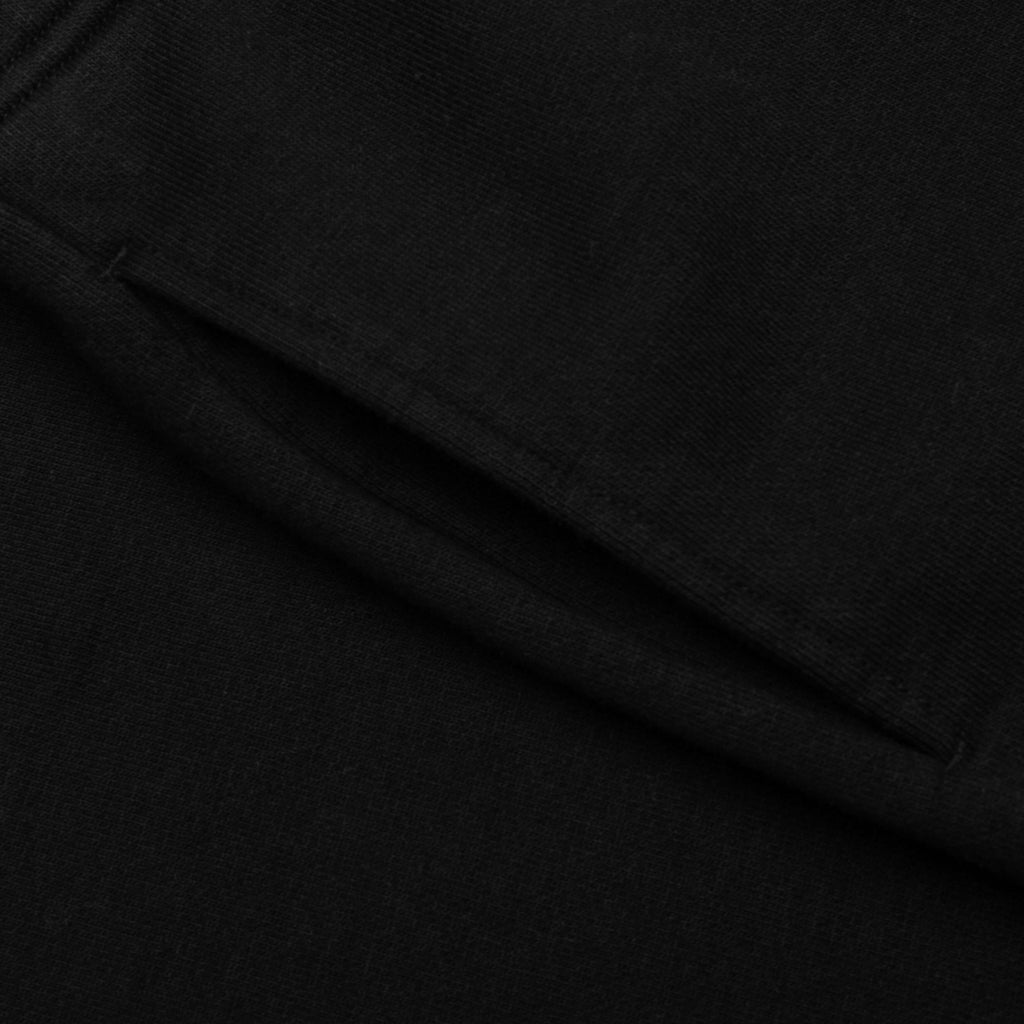 Flare Sweat Pants Black