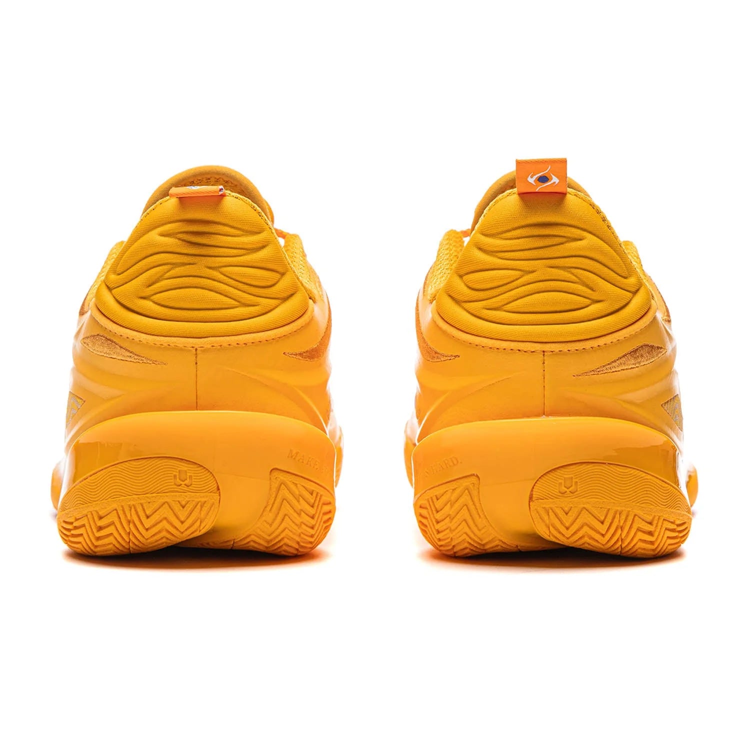 Tênis Li Ning Wade 808 5 Ultra V2 Orange