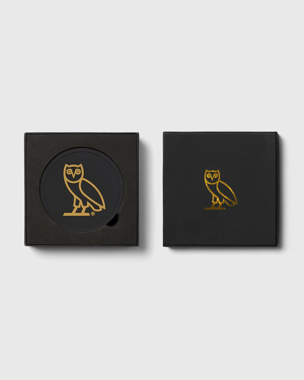 Icon Coasters 4 pack Black