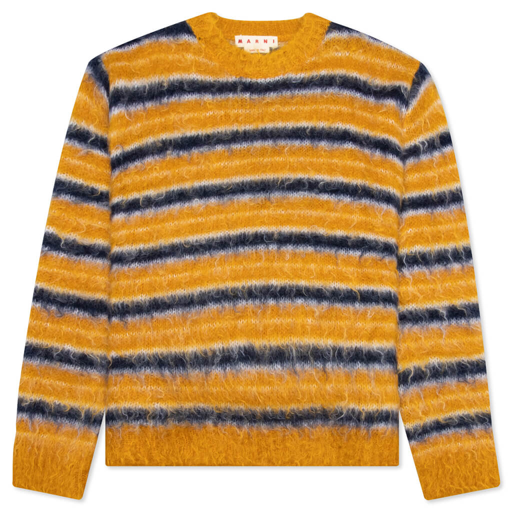 Roundneck Sweater Sunflower