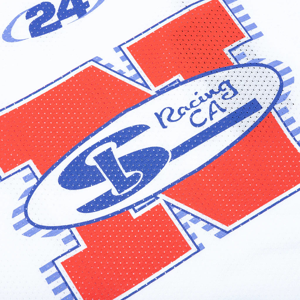 Racing Mesh Jersey White
