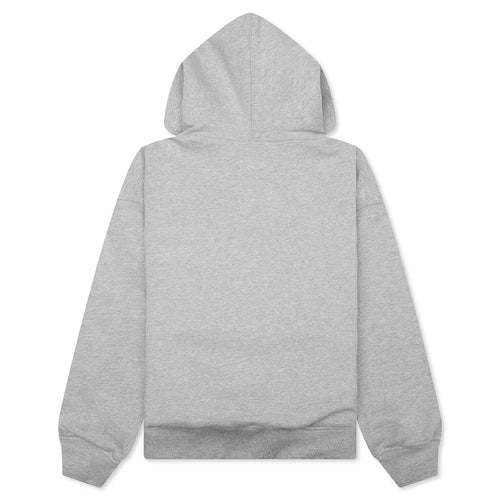Rhude French Riviera Patch Hoodie Heather Gray