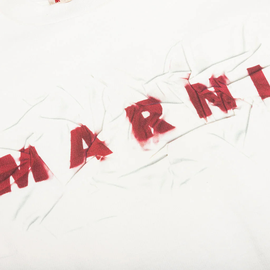 Logo Sweatshirt Natural White