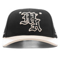 MA Spirit Two Tone Hat Black White