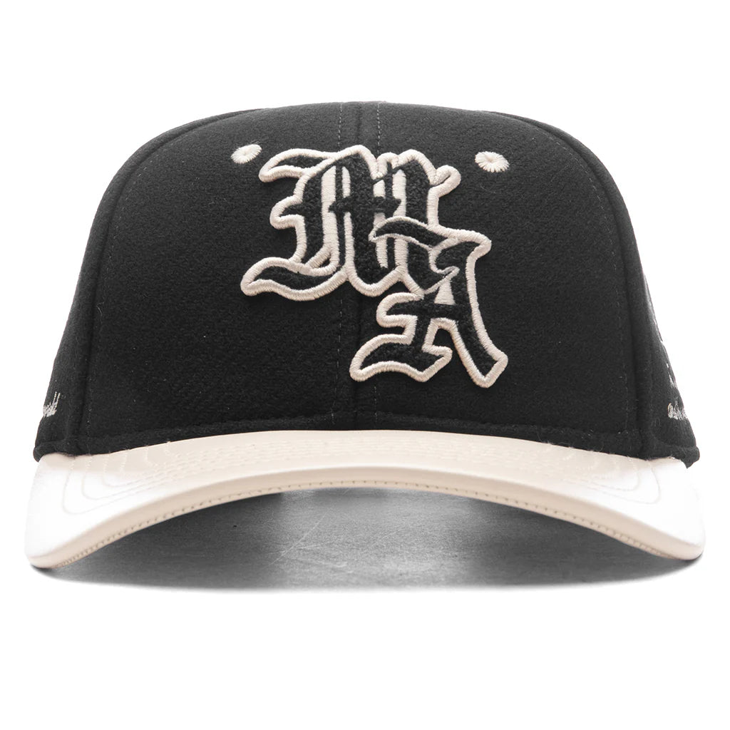 MA Spirit Two Tone Hat Black White