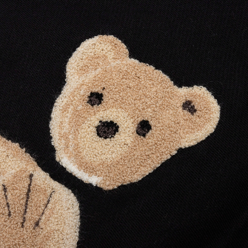 Bear Crew Black Brown