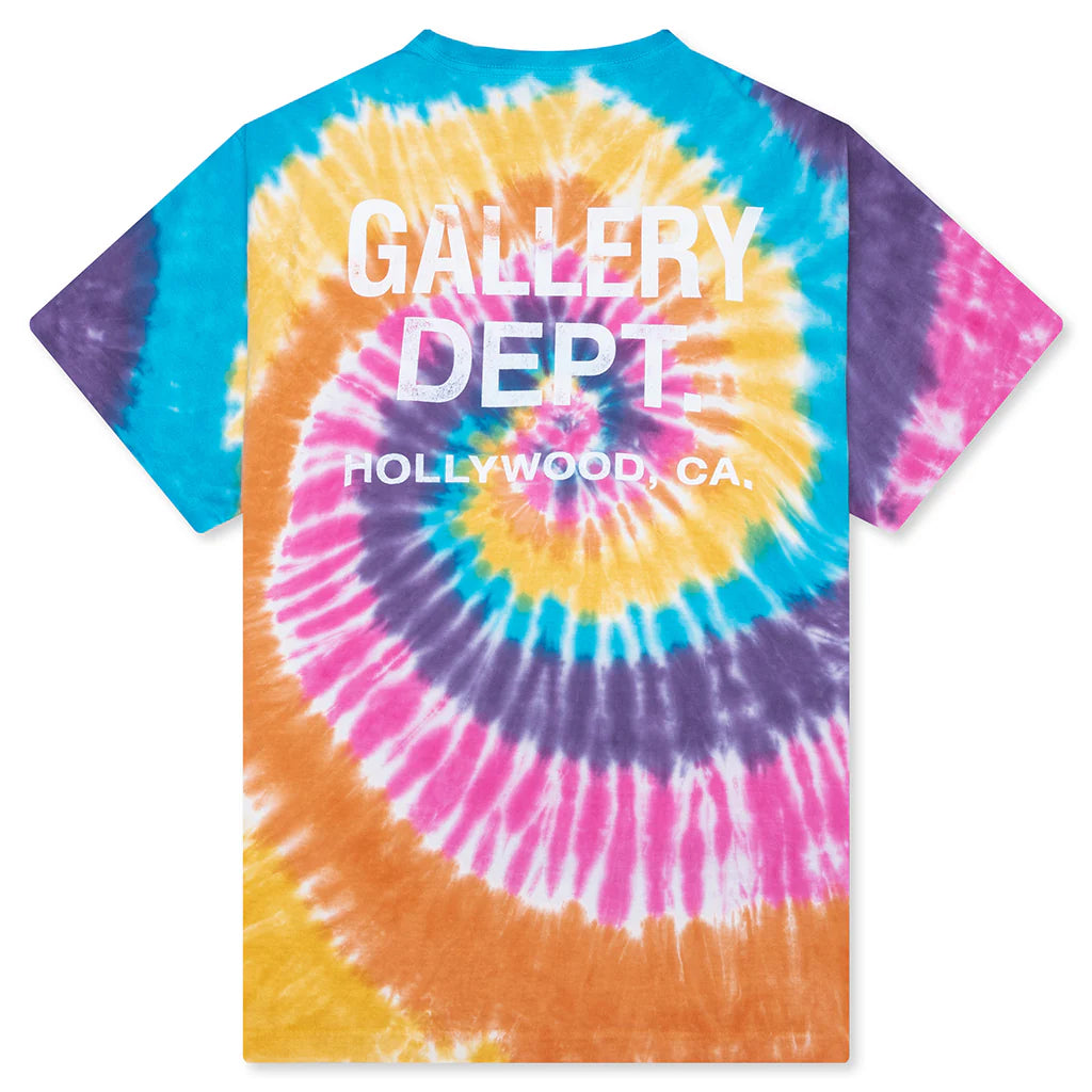 Souvenir Tee Sherbert Tie Dye