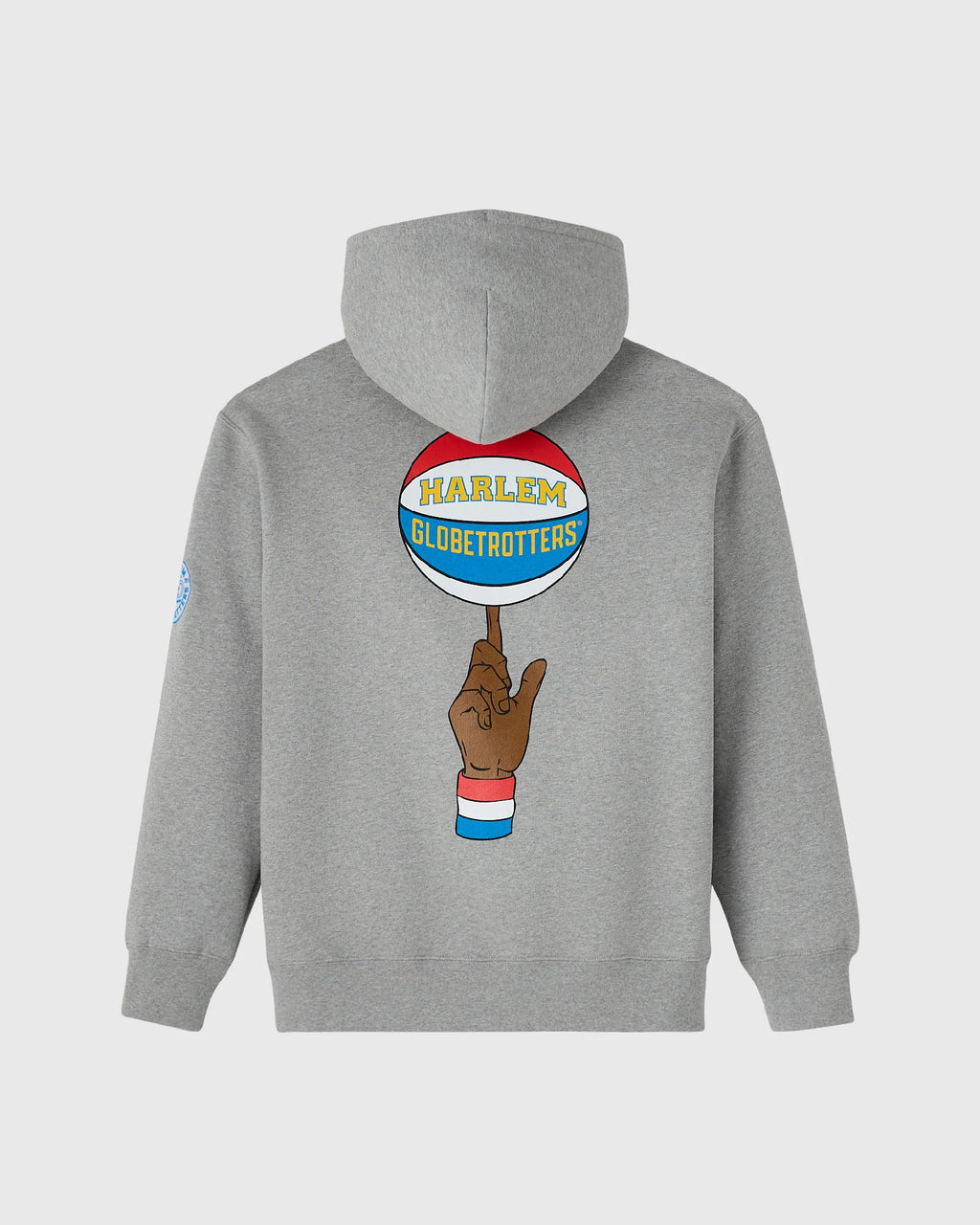 Harlem Globetrotters Hoodie Heather Grey
