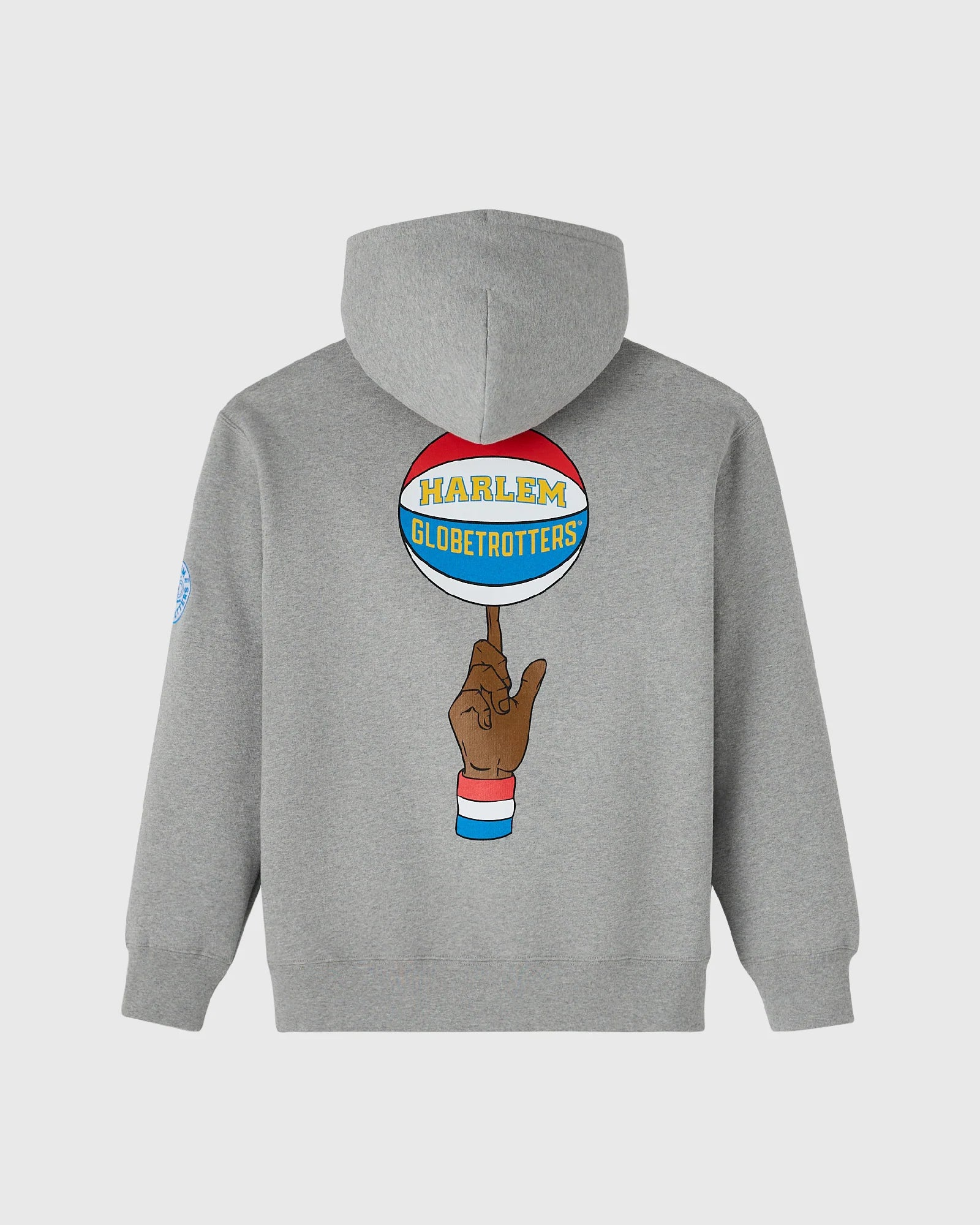 Harlem Globetrotters Hoodie Heather Grey