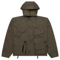 Tenkara Trout Parka Grosgrain Olive