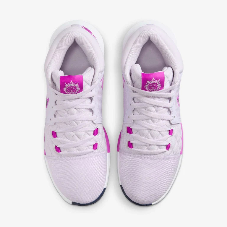 Tênis Nike Lebron Witness VIII Roxo Branco