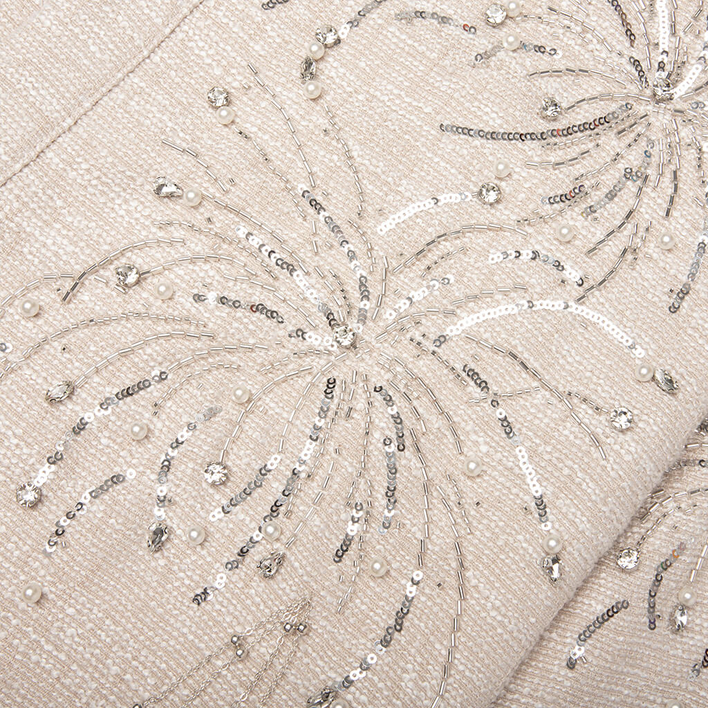 Fireworks Shirt Beige