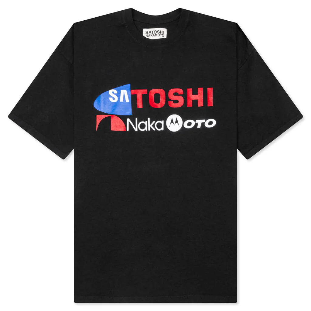 Tech Giants Tee Black