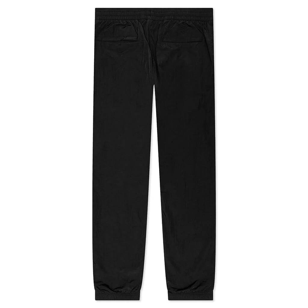 Relax Fit 4G Embroidered Trackpants Black