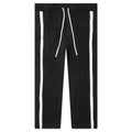 PE Heavy Cotton Track Pants Worn Black
