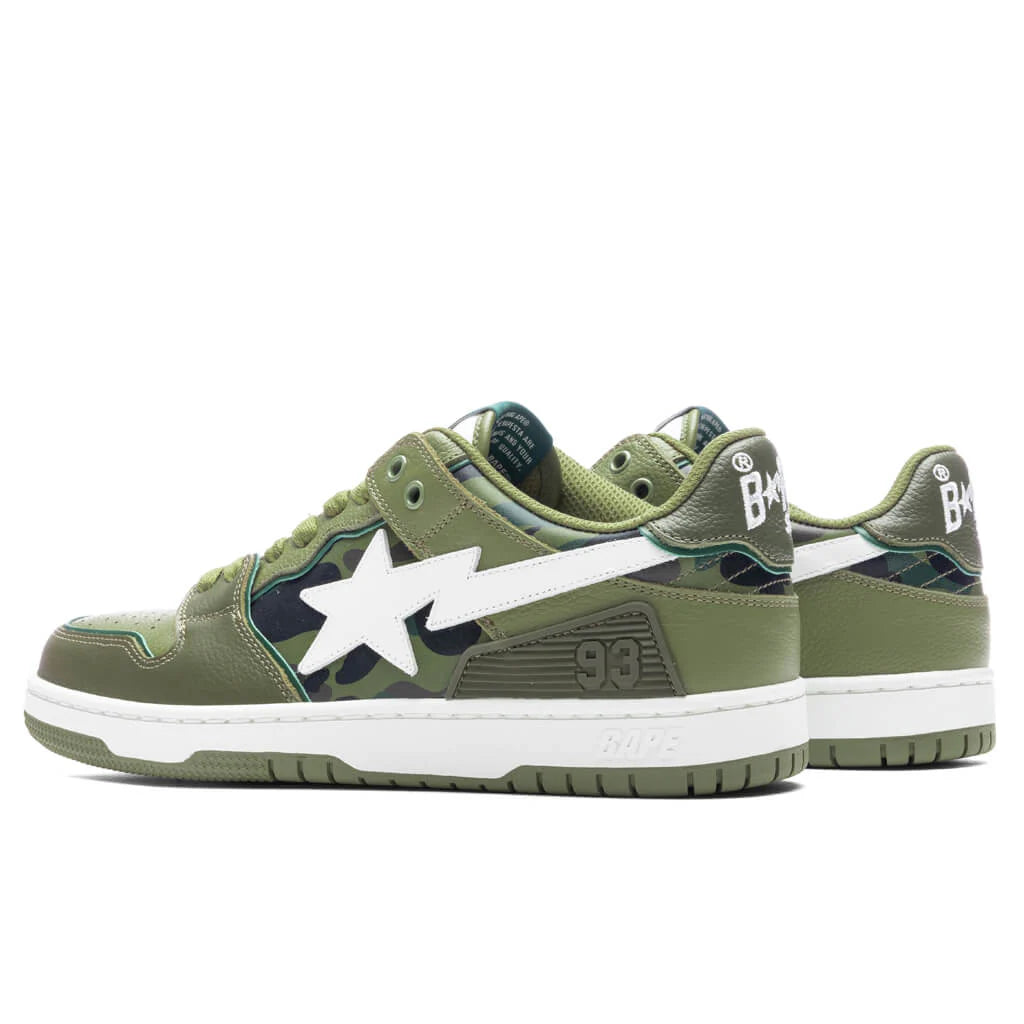 Bape Sk8 Sta 4 Olive Drab