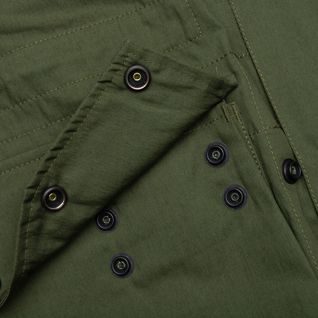 Oxford Field Coat Olive