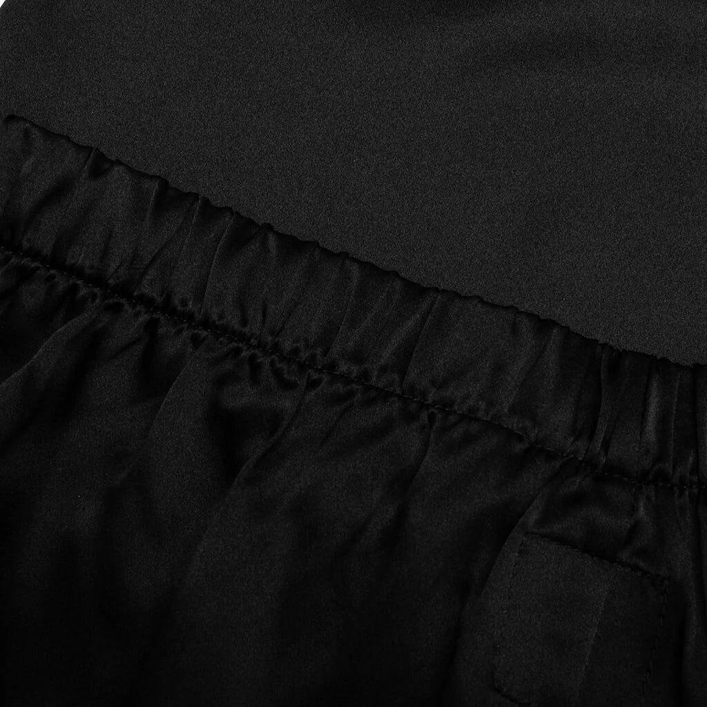 Chateau Josué Presidential Suite Silk Pajama Pant Black