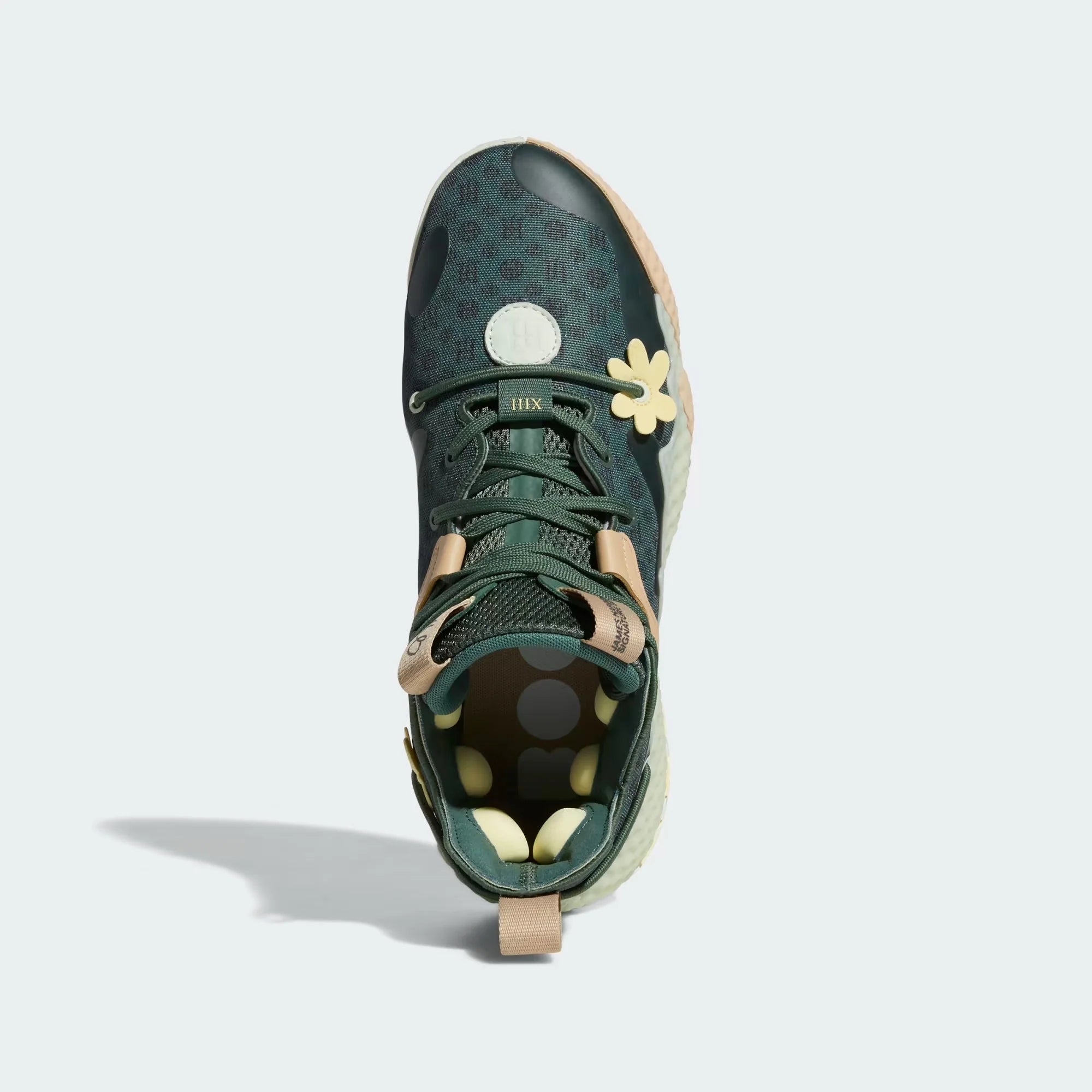 Tênis Adidas Harden Vol 6 Green Oxide