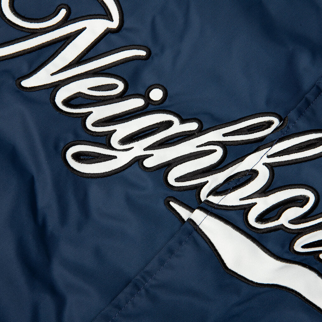 Baseball Jacket Navy