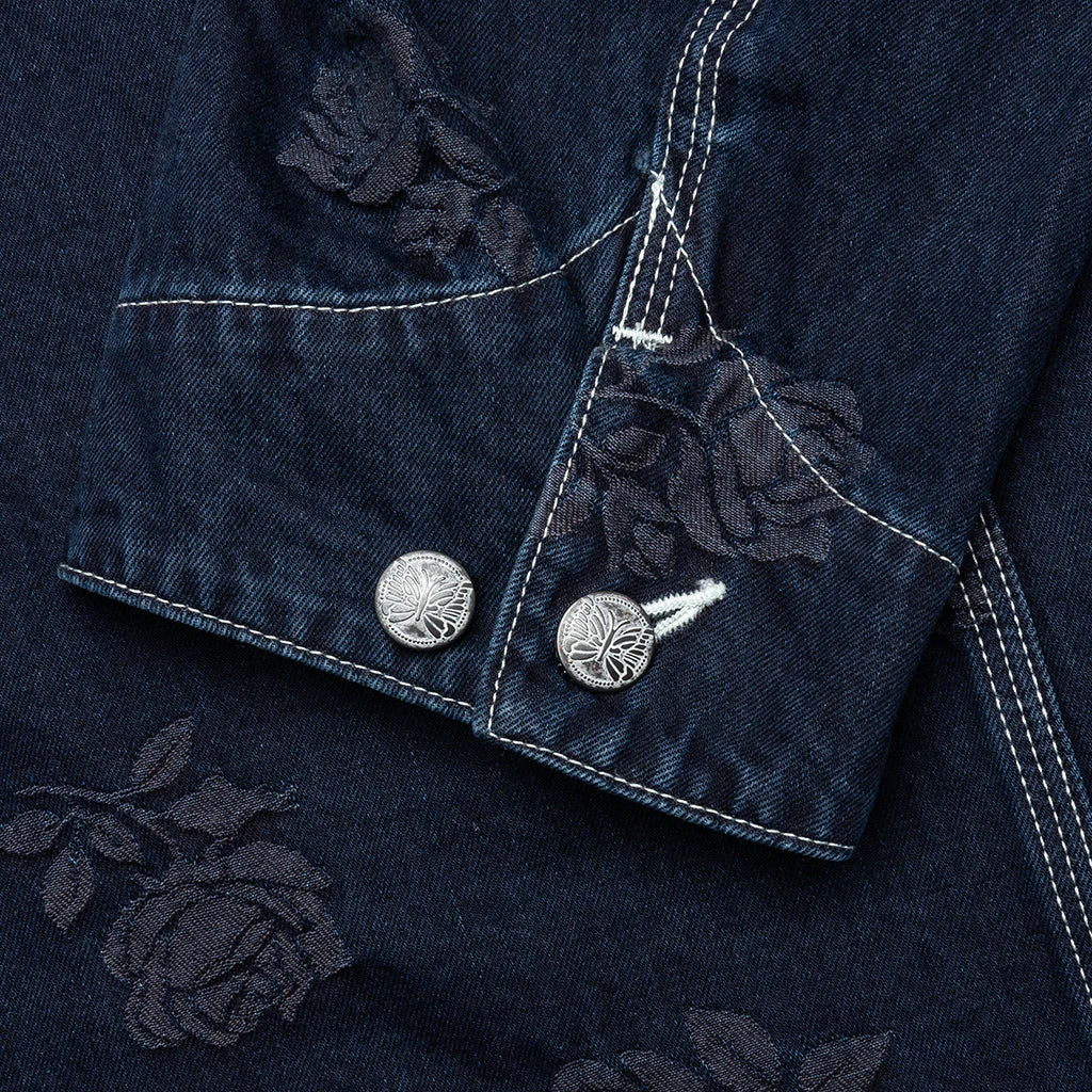 Coverall Denim Indigo