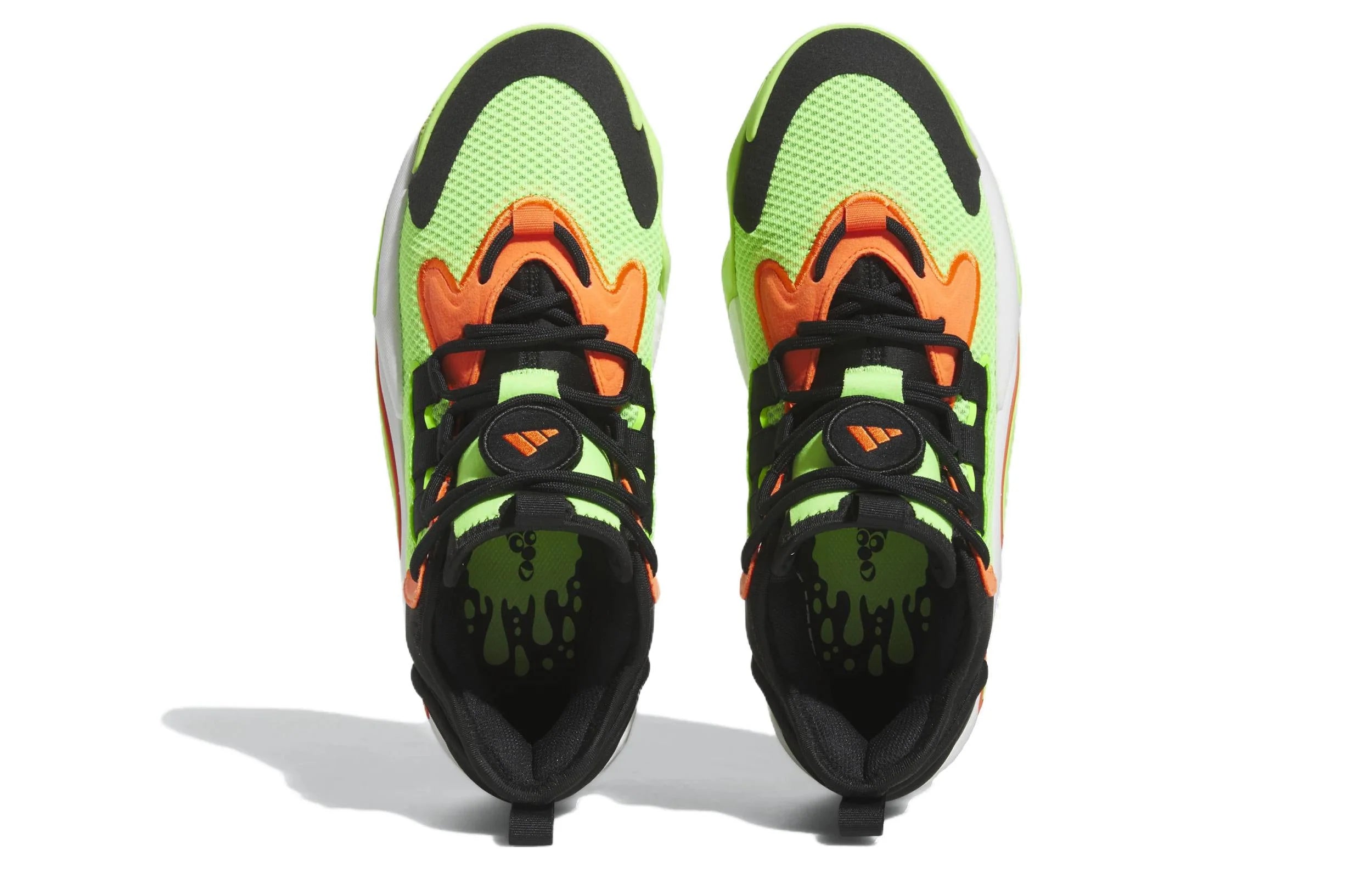 Tênis Adidas BYW Select Black Green Orange