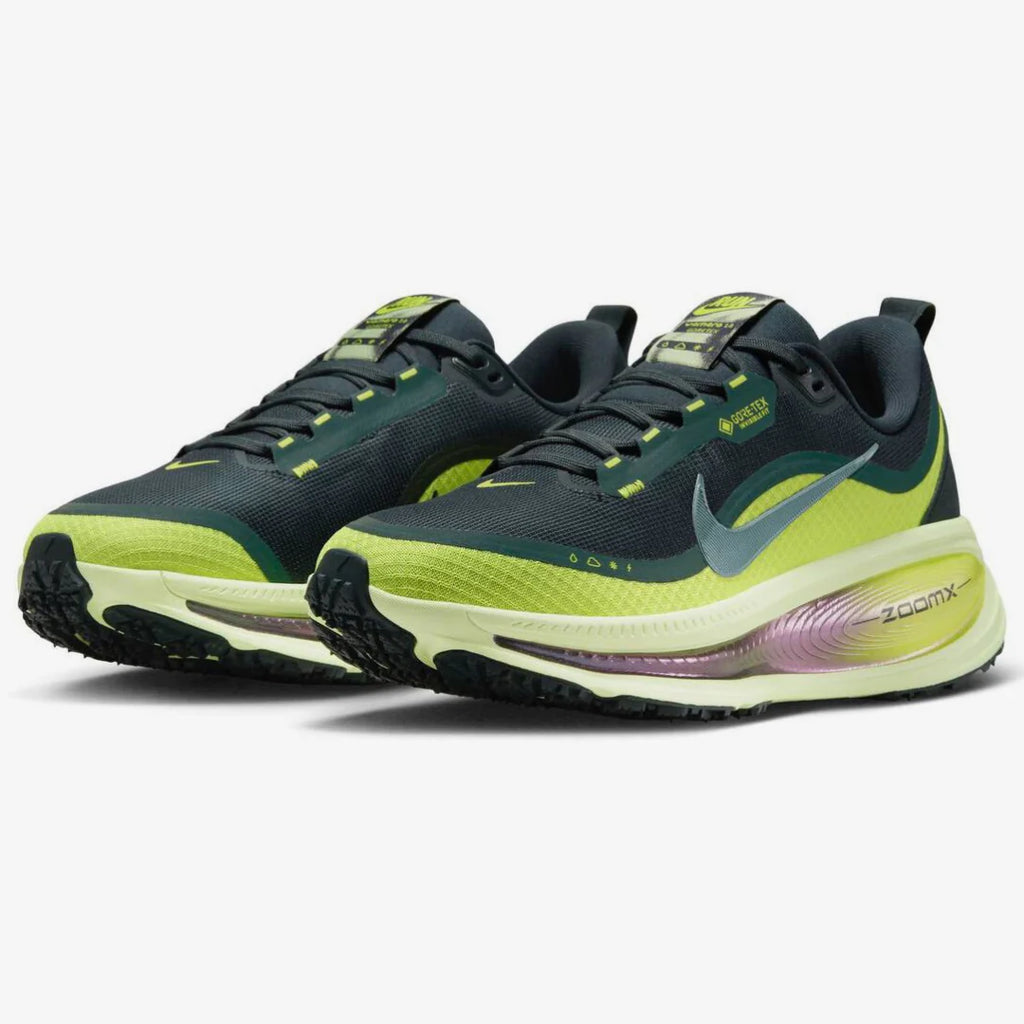 Nike Vomero 18 GORE TEX Verde Escuro Verde Neon