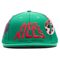 ATK G Patch Fitted Cap Green