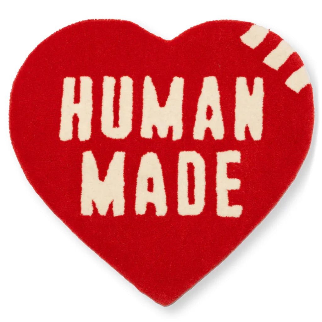 Heart Rug Medium Red