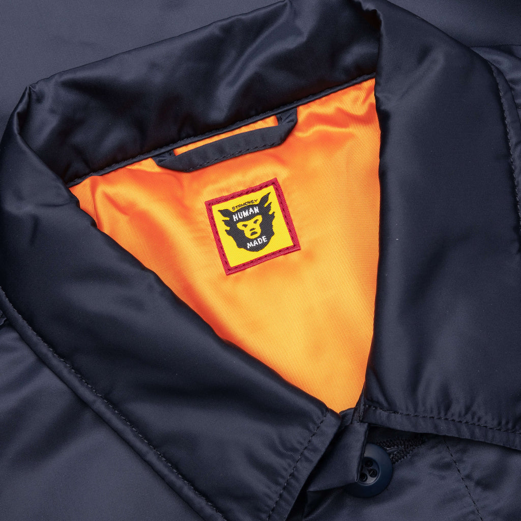 Padded CPO Shirt Navy