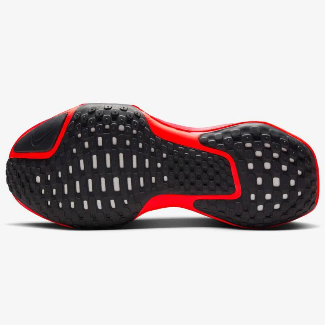 Nike Invincible Run 3 Branco Vermelho Neon