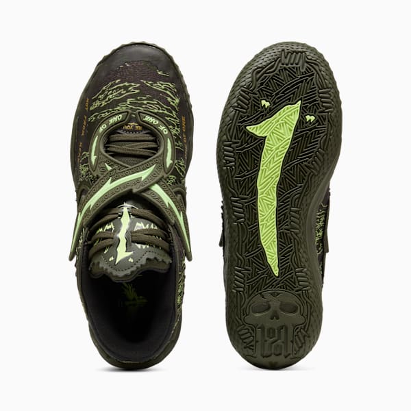 Tênis Puma LaMelo Ball MB05 Dark Olive