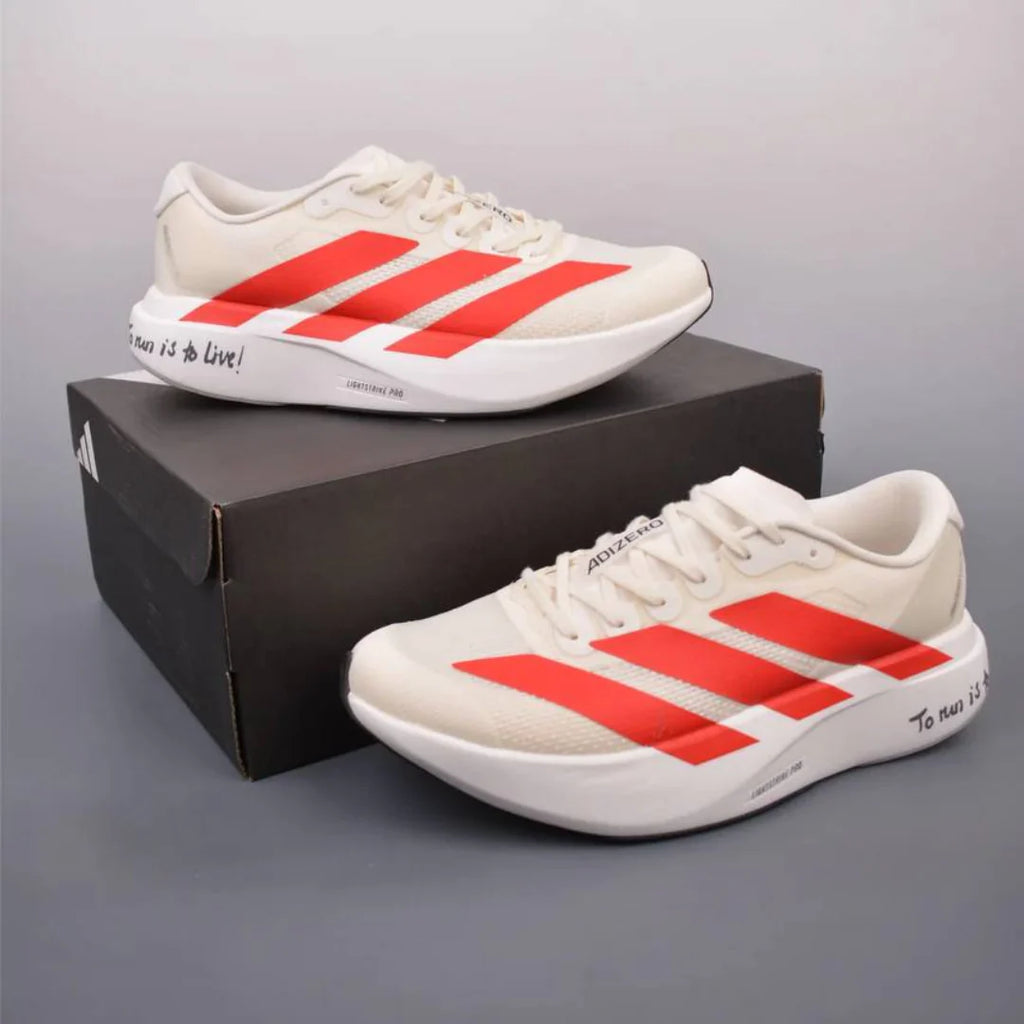 Adidas Adizero EVO SL To run is to Live