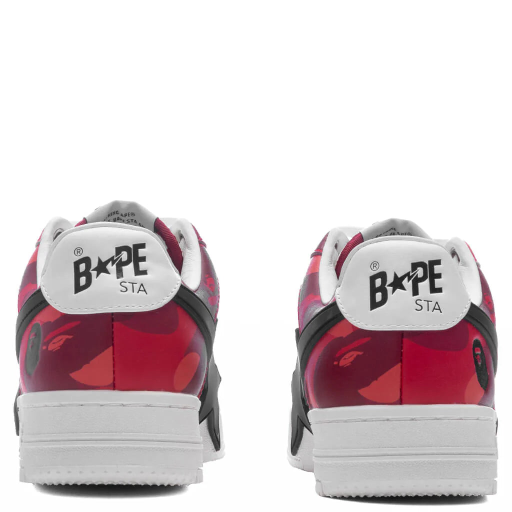 Womens Bape STA OS 1 Red