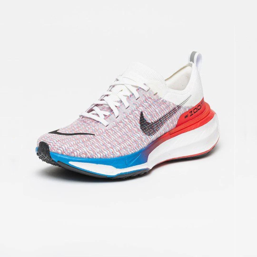 Nike Invincible Run 3 Branco Azul Vermelho