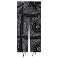 Bandana Print Pants Navy