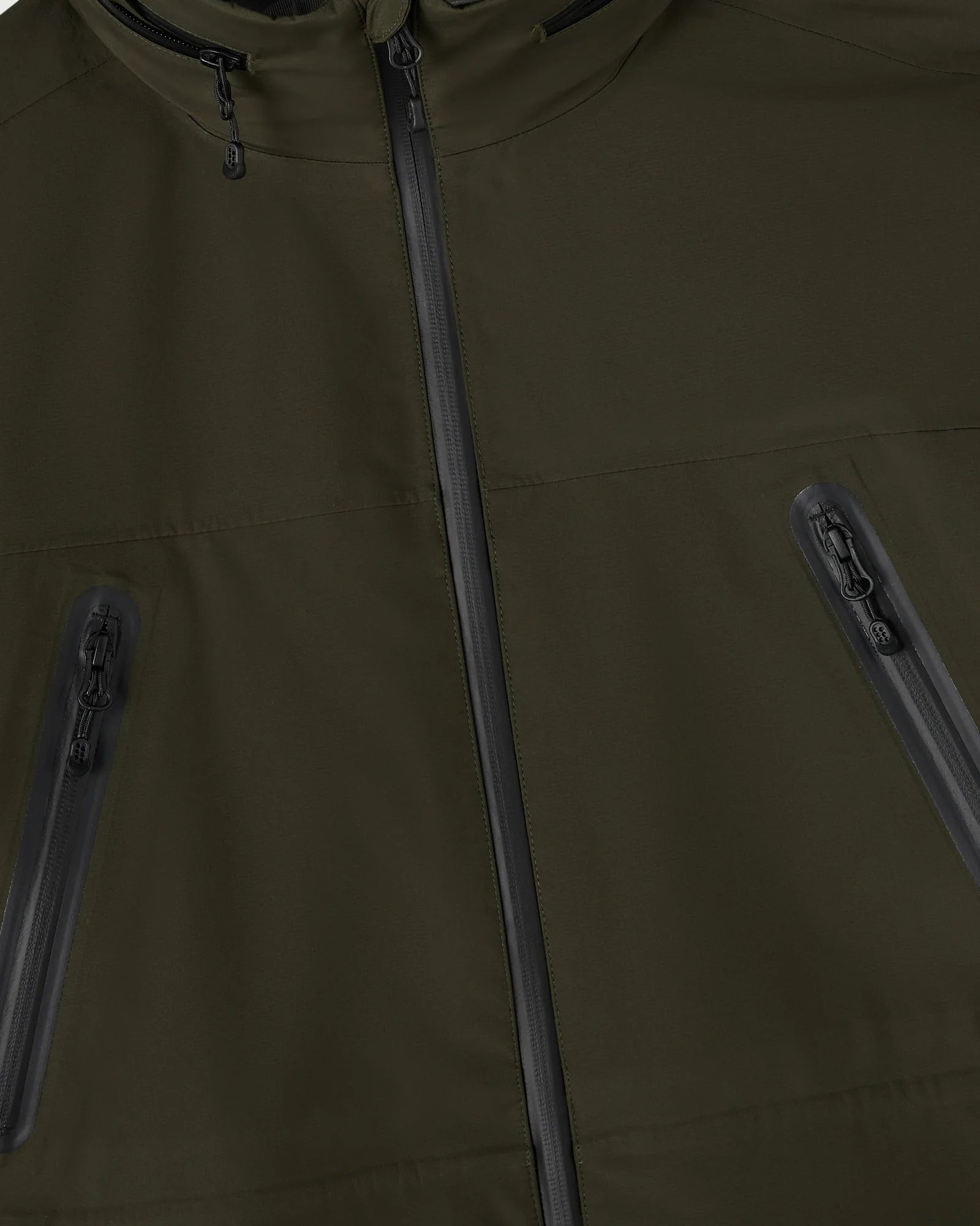 Winter Survival Shell Jacket Black Resin