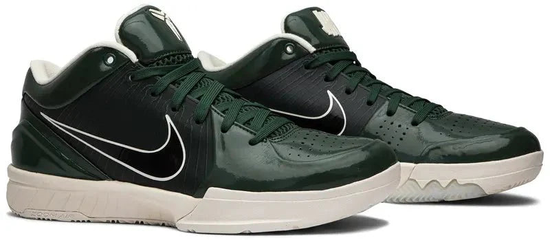 Nike Kobe IV Protro Green Bssketball Shoes Green